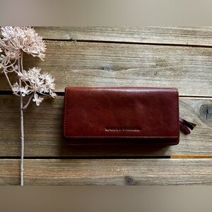 Spikes & Sparrow Leather Wallet